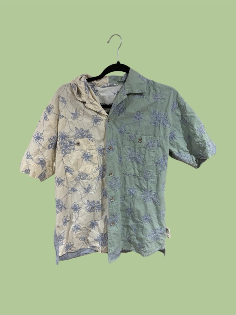 ANDERSON BELL BUTTON UP